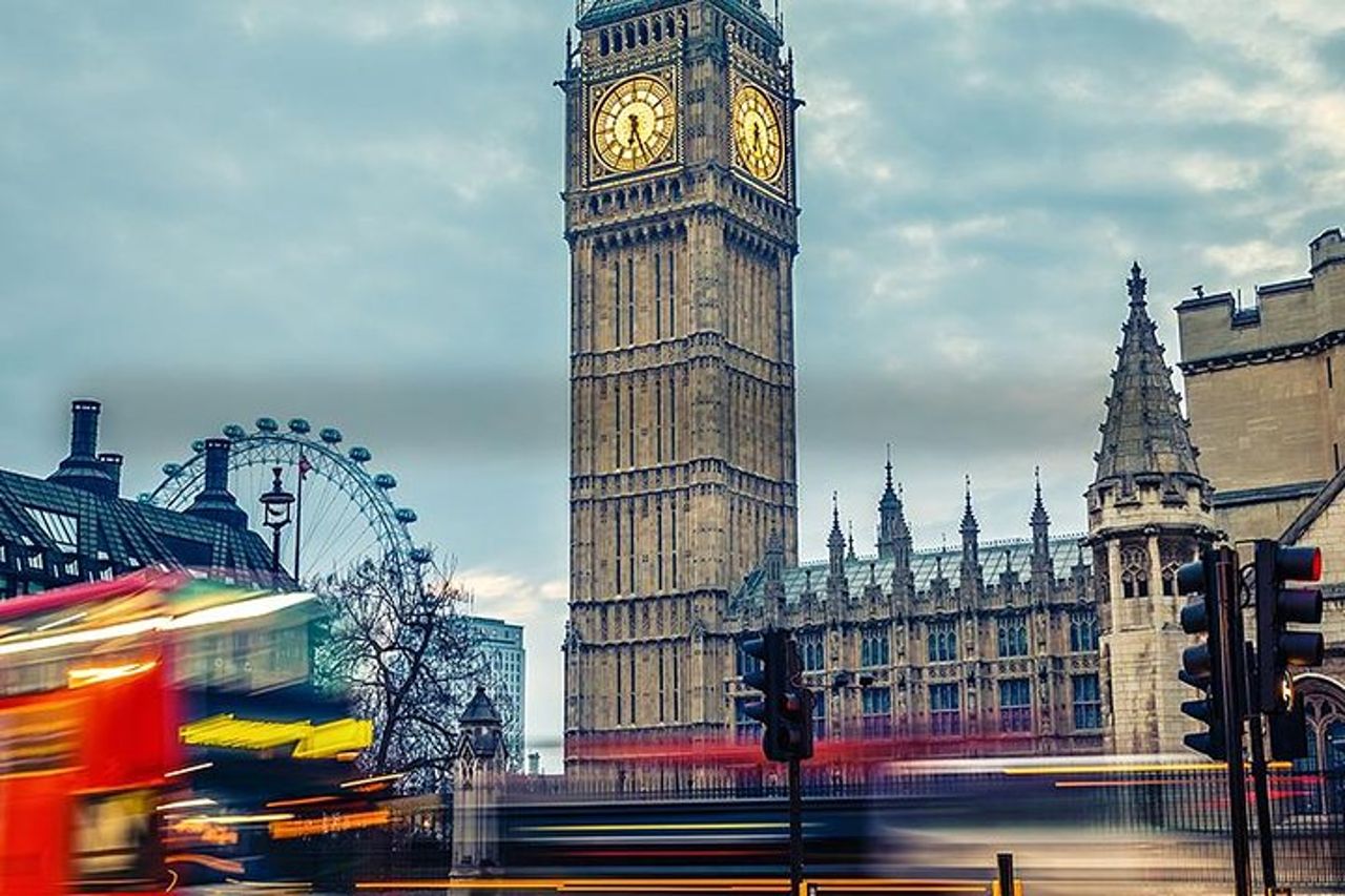 Trasferimento privato di Londra dal centro di Londra all'aeroporto di Gatwick — 2