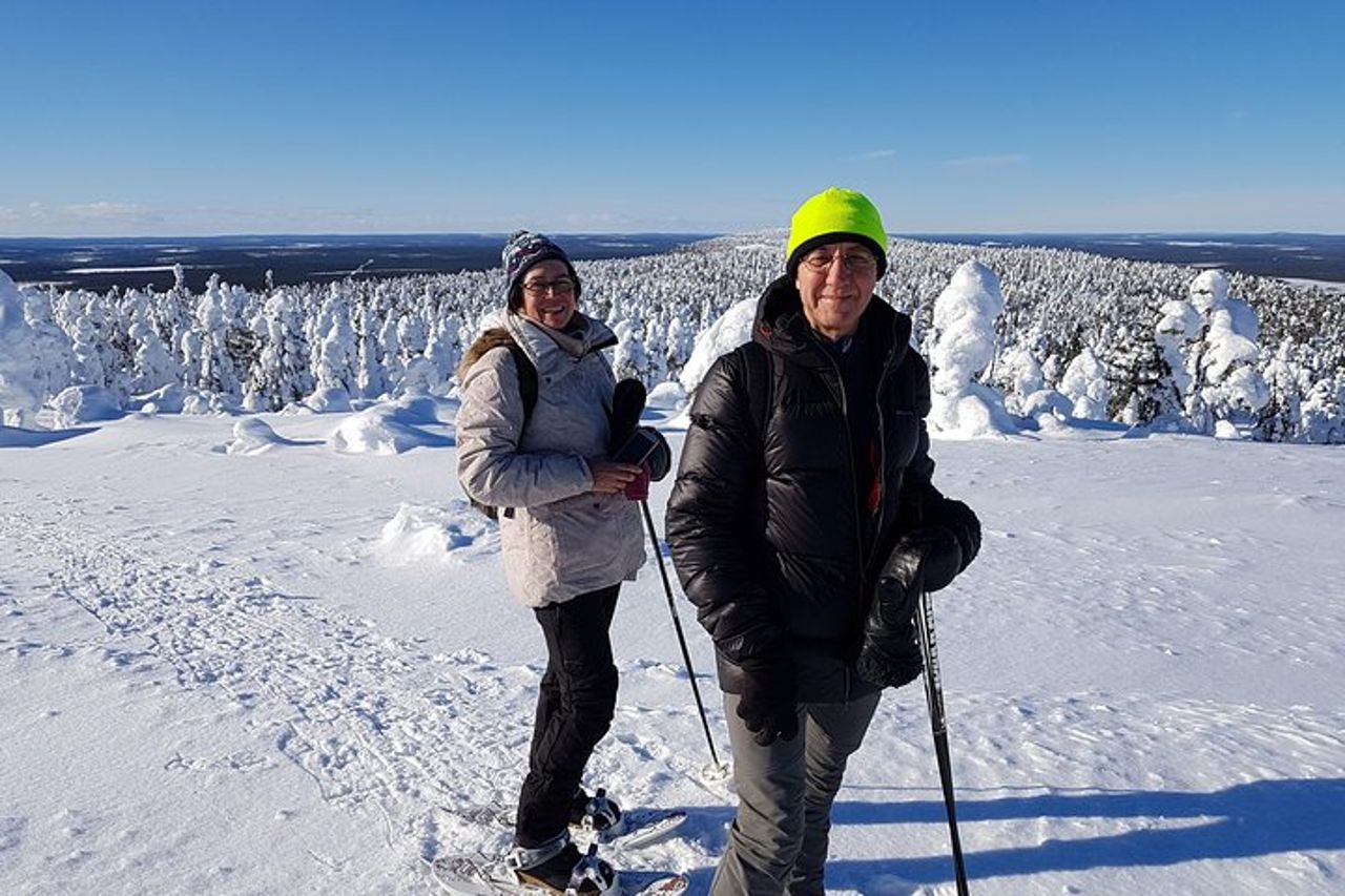 Racchette da neve in Pyha-Luosto Lapponia — 4
