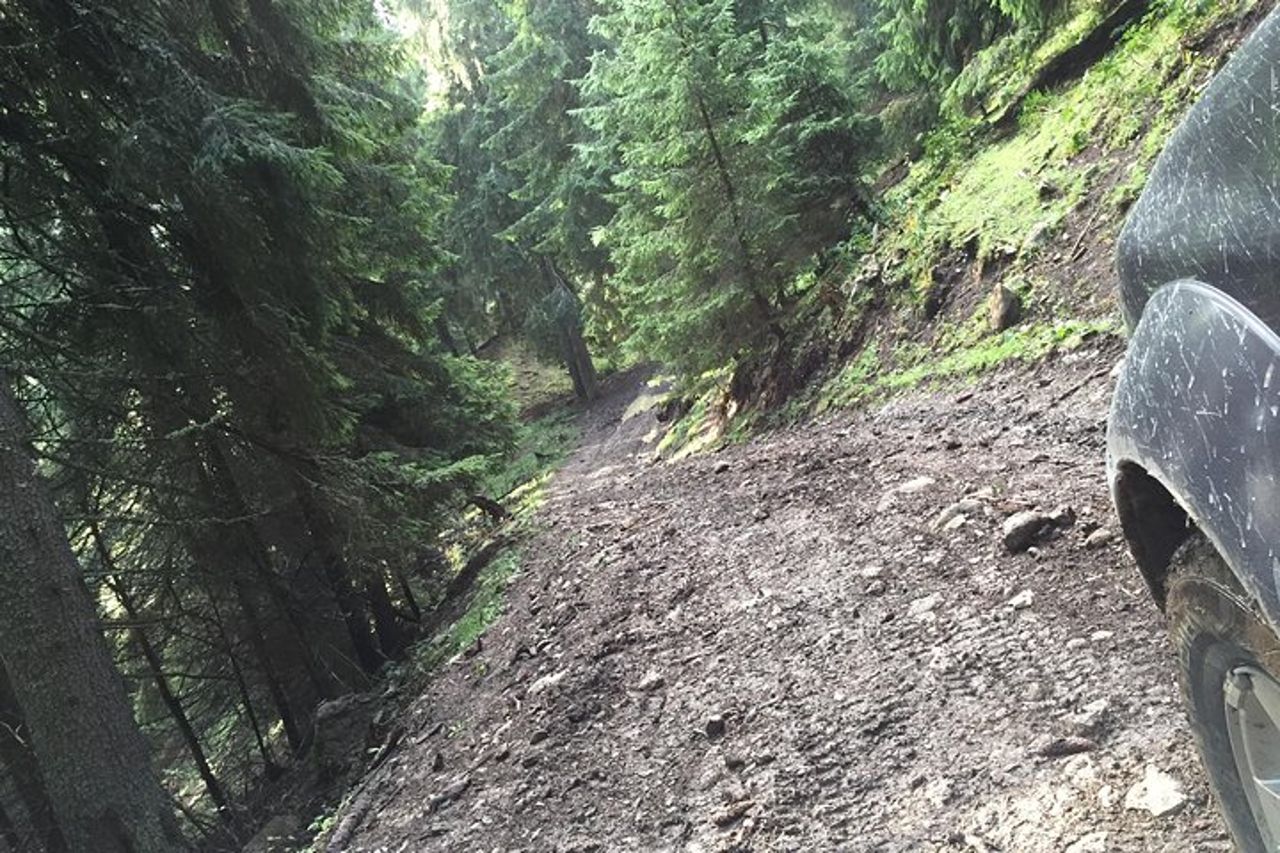 Tour di mezza giornata in 4x4 nei Carpazi orientali — 8
