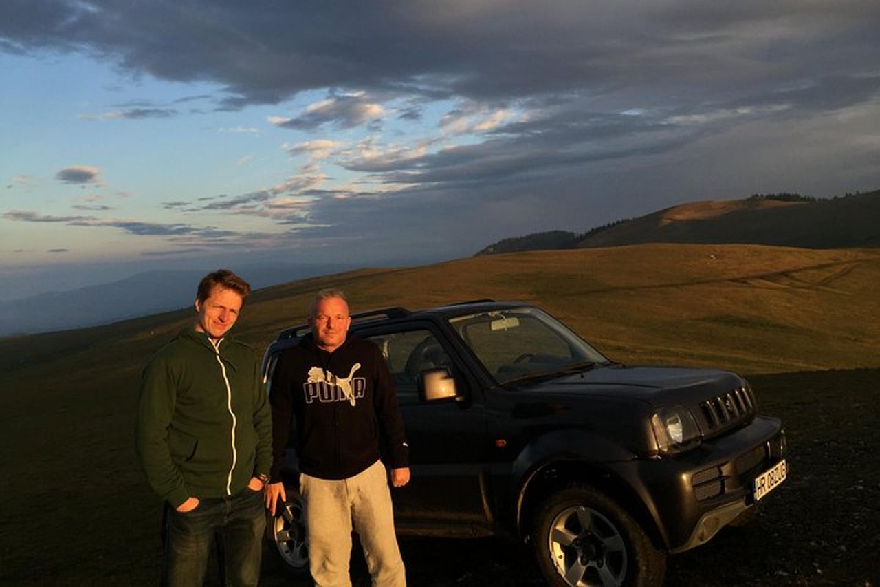 Tour di mezza giornata in 4x4 nei Carpazi orientali — 9