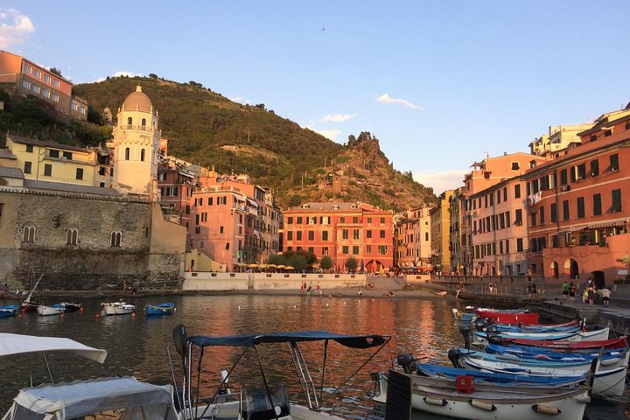 Cinque Terre Sunset Boat Tour Experience — 7