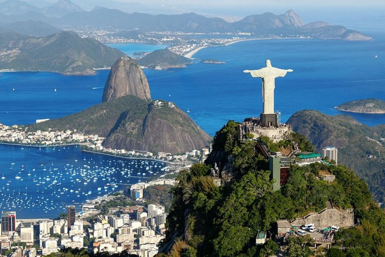 Intera giornata a Rio: Cristo in treno, Pan di Zucchero, Selarón e Barbecue — 7