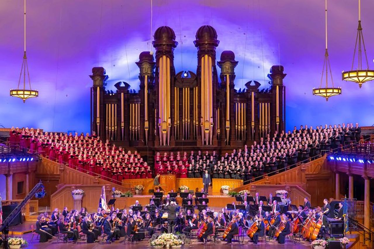 Ascolta il coro del Tabernacolo + tour guidato in autobus di Salt Lake City — 2