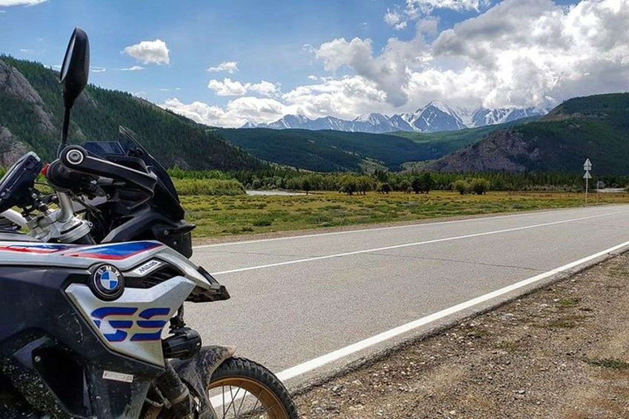 F 850 GS noleggio moto Romania — 2