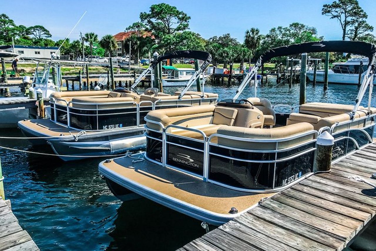 Noleggio barche a Crab Island Pontoon — 9