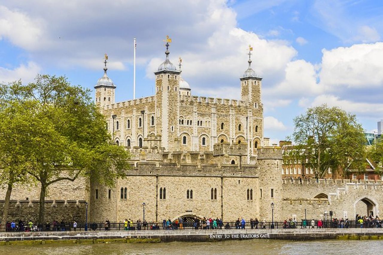Torre di Londra e gioielli della corona — 2