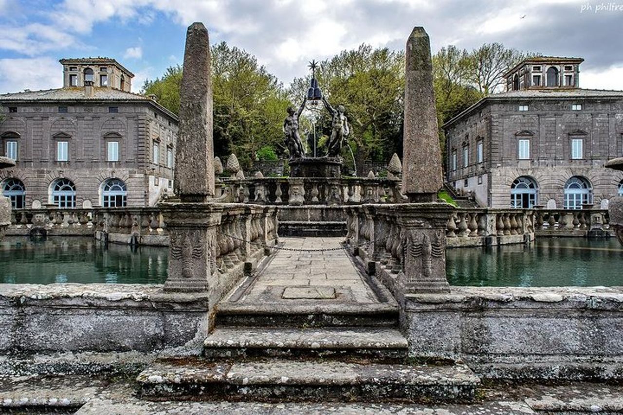Bagnaia e Caprarola da Civitavecchia — 3