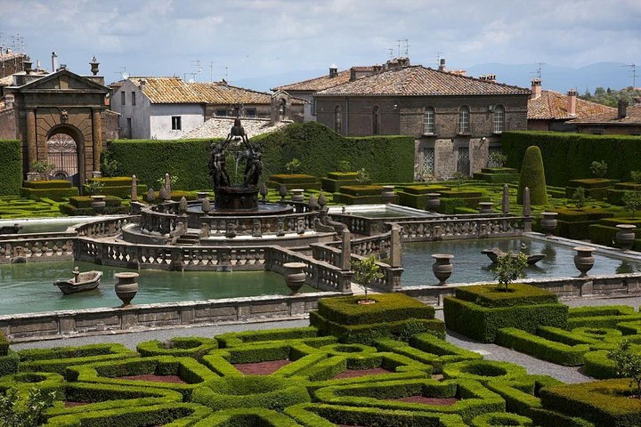 Bagnaia e Caprarola da Civitavecchia — 5