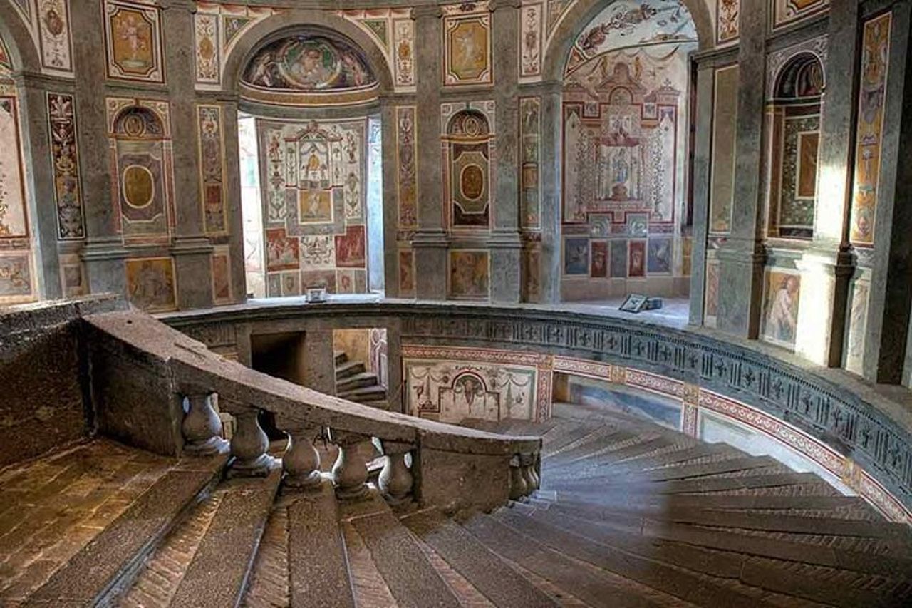 Bagnaia e Caprarola da Civitavecchia — 6