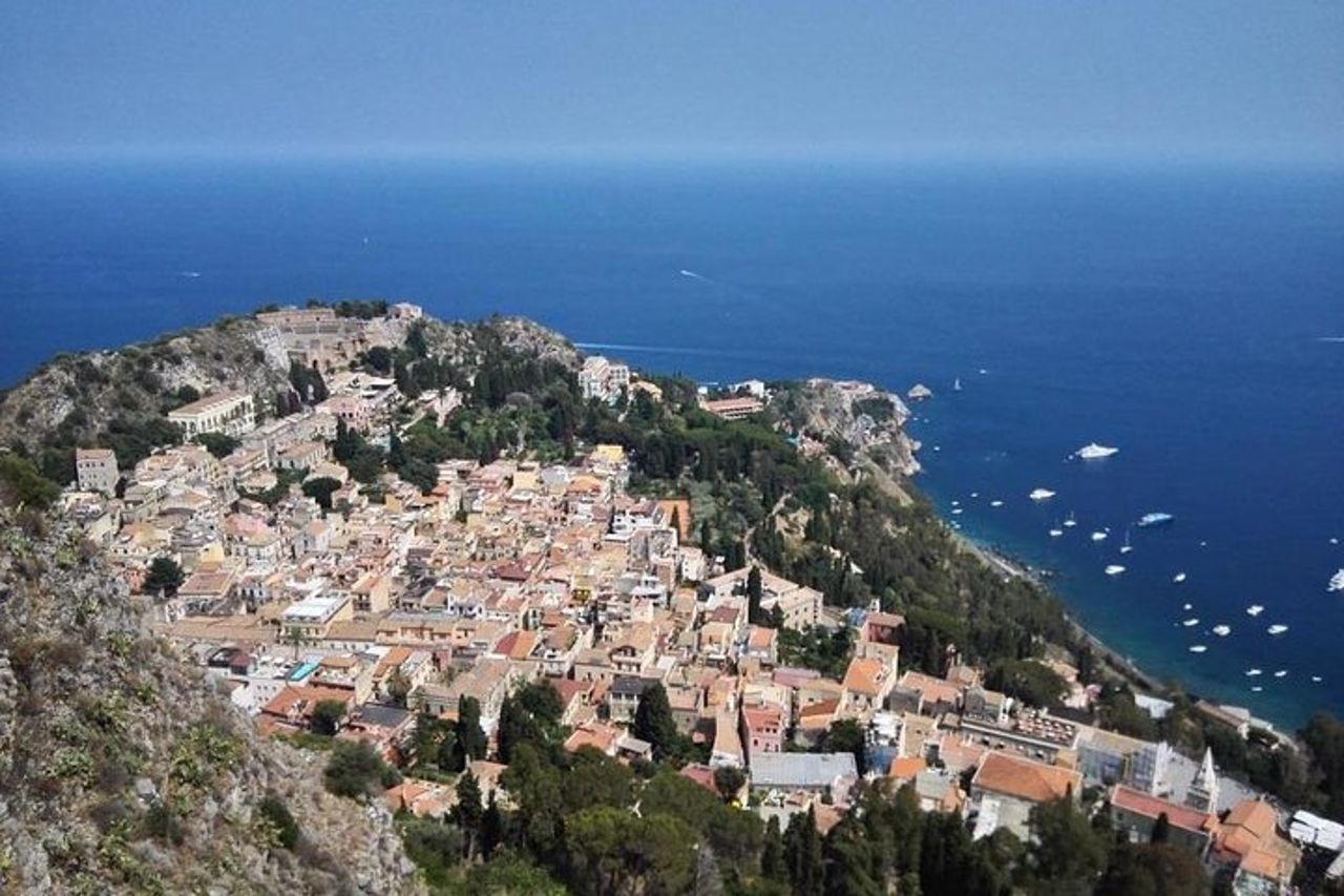 Tour di Taormina, Naxos, Isolabella, Castelmola, Madonna Rocca — 7