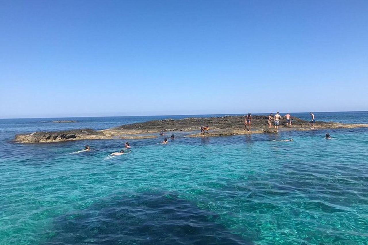 Tour snorkeling condiviso da Tropea a Capo Vaticano — 8