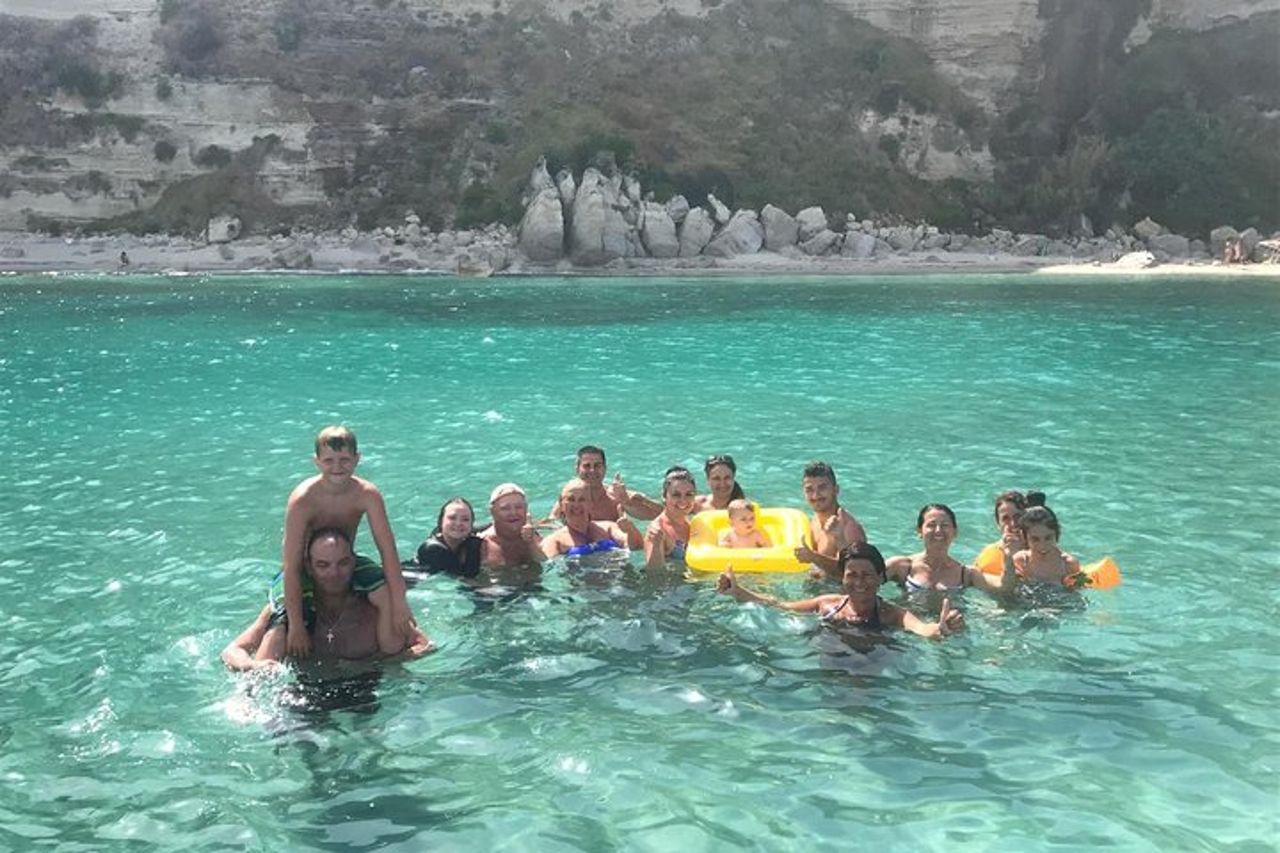 Tour snorkeling condiviso da Tropea a Capo Vaticano — 9