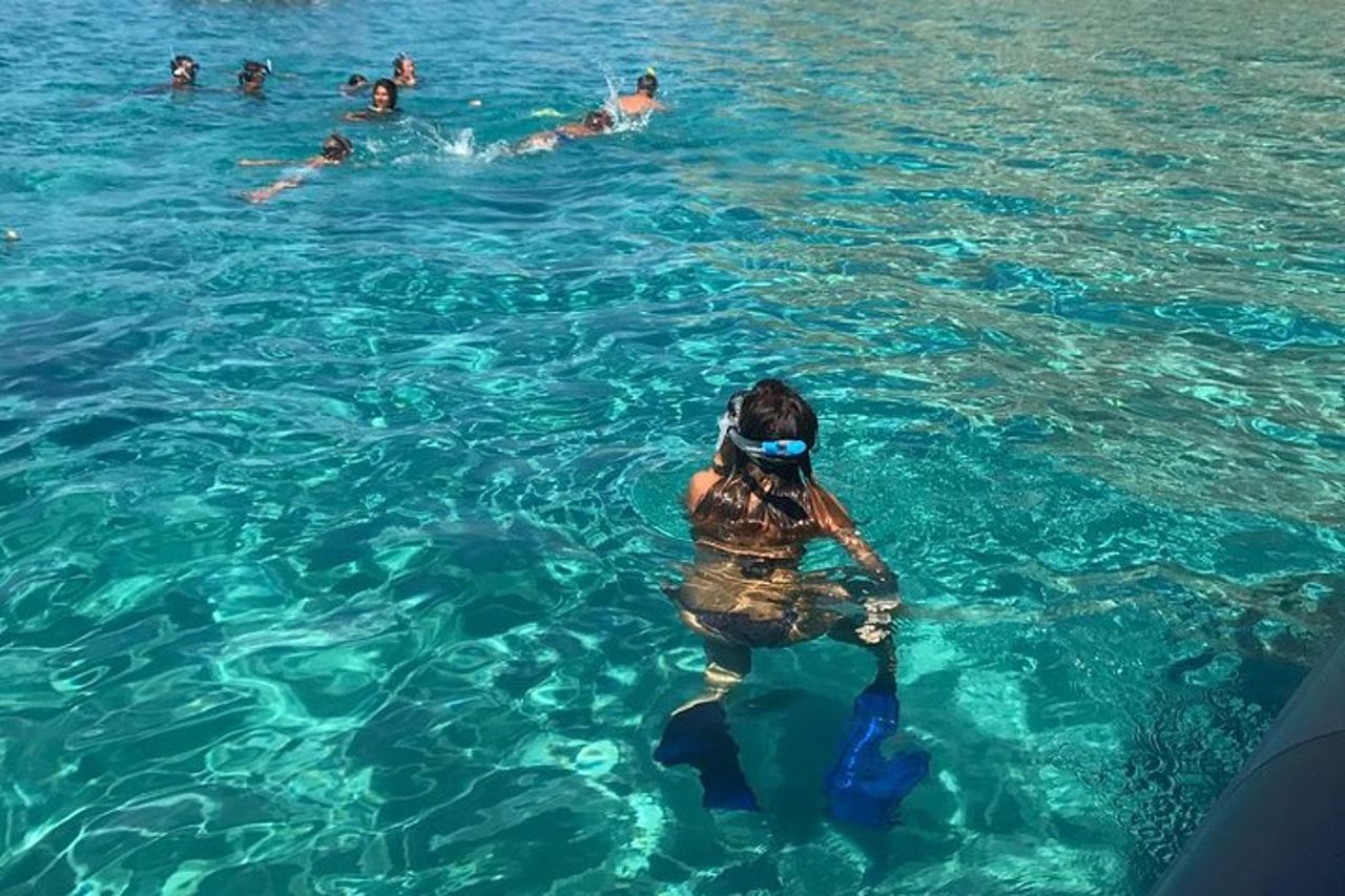 Tour snorkeling condiviso da Tropea a Capo Vaticano — 2