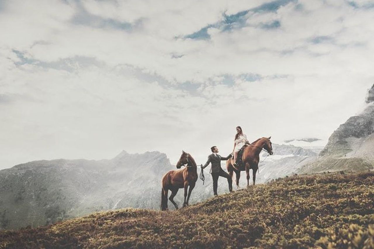Sessione fotografica privata con un fotografo locale a Zermatt — 3
