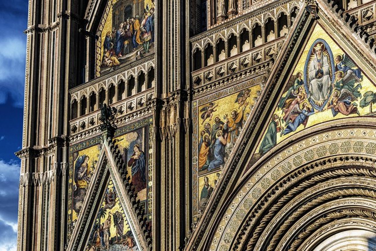 Orvieto e Civita di Bagnoregio da Roma