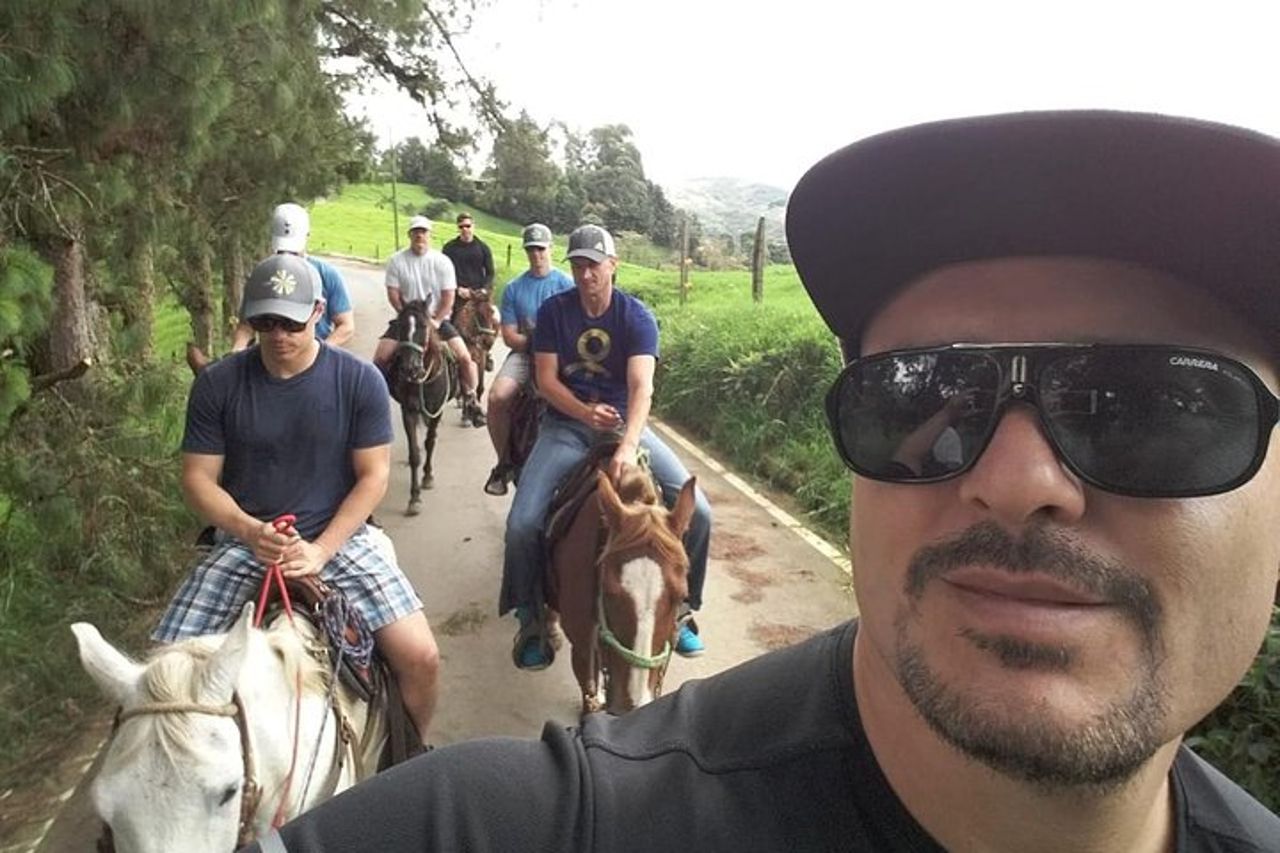Guatape Horseback Andes Paradise con El Penol Rock — 5
