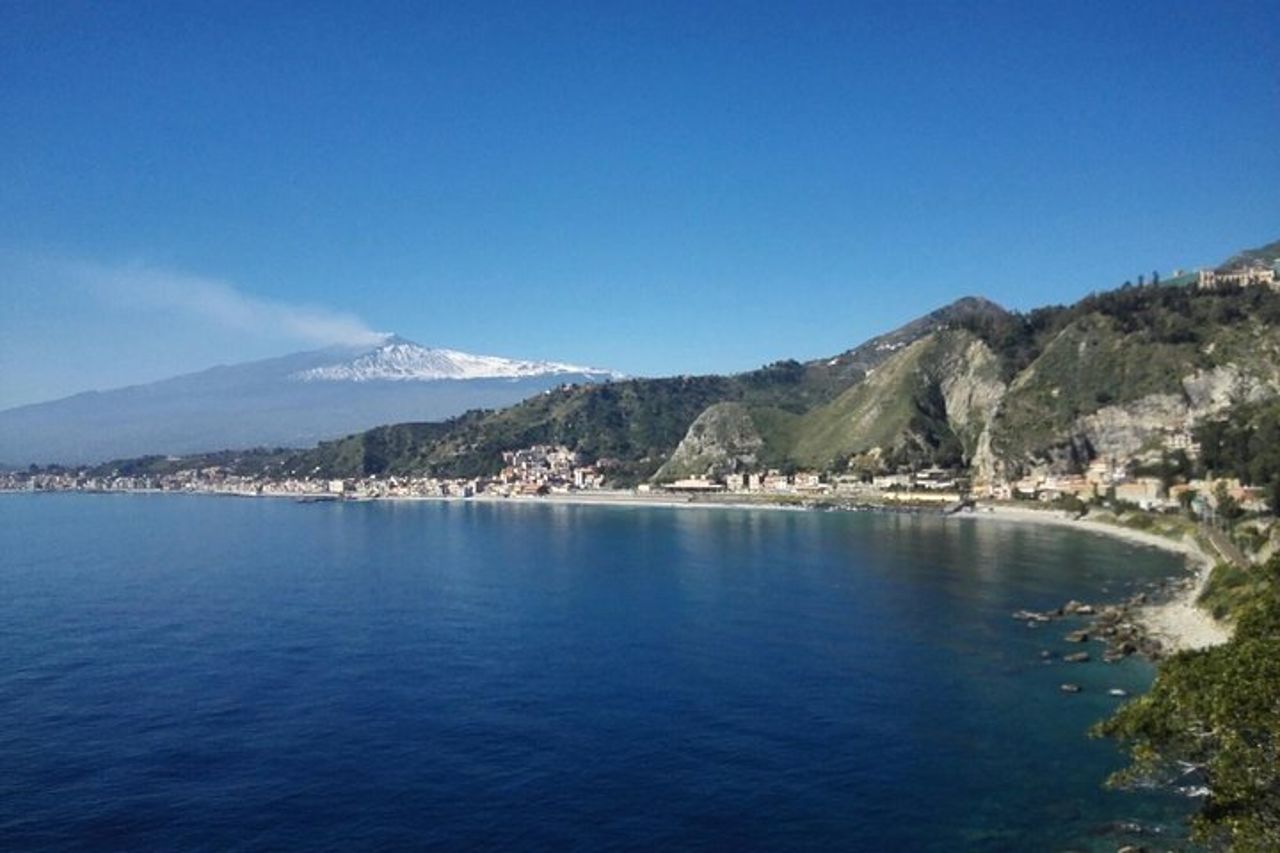 Tour di Taormina, Naxos, Isolabella, Castelmola, Madonna Rocca — 2