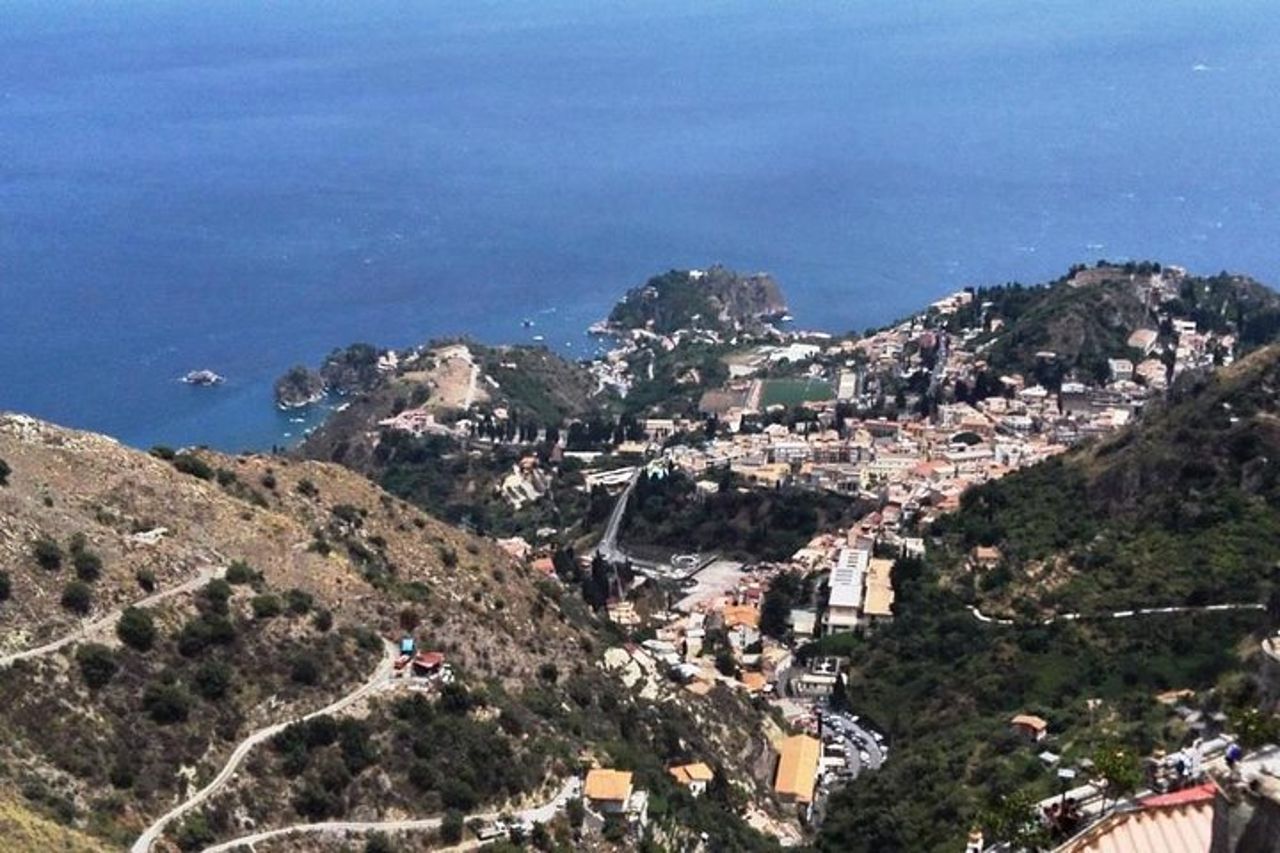 Tour di Taormina, Naxos, Isolabella, Castelmola, Madonna Rocca — 4