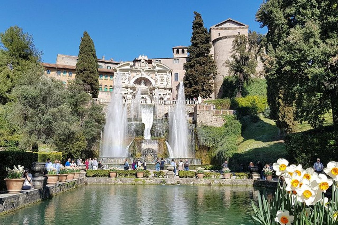 Gita di un giorno intero a Tivoli Villas da Roma con pranzo — 2