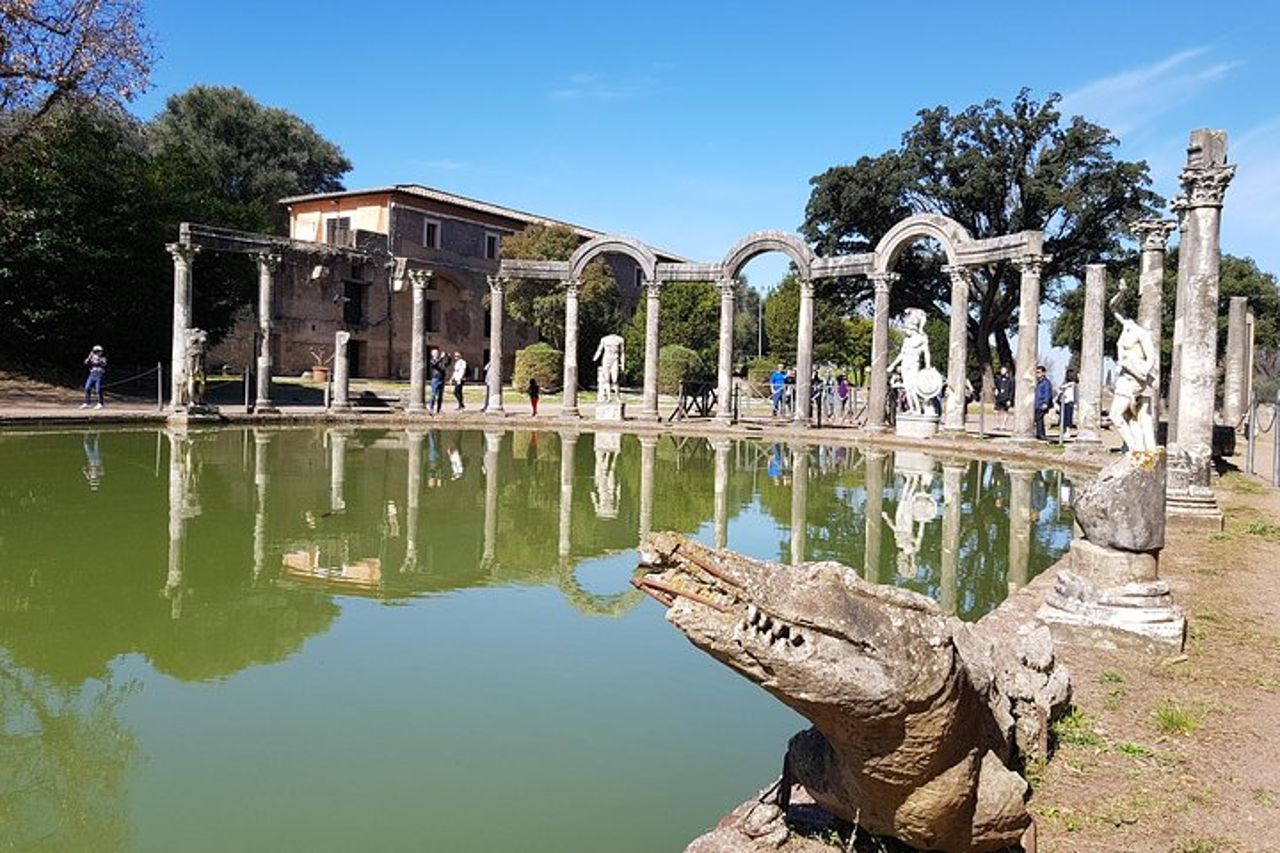 Gita di un giorno intero a Tivoli Villas da Roma con pranzo — 7
