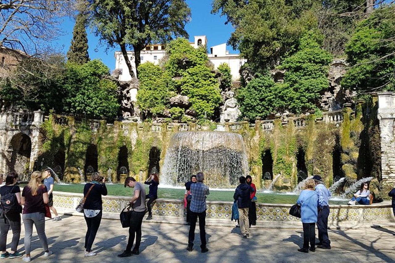 Gita di un giorno intero a Tivoli Villas da Roma con pranzo
