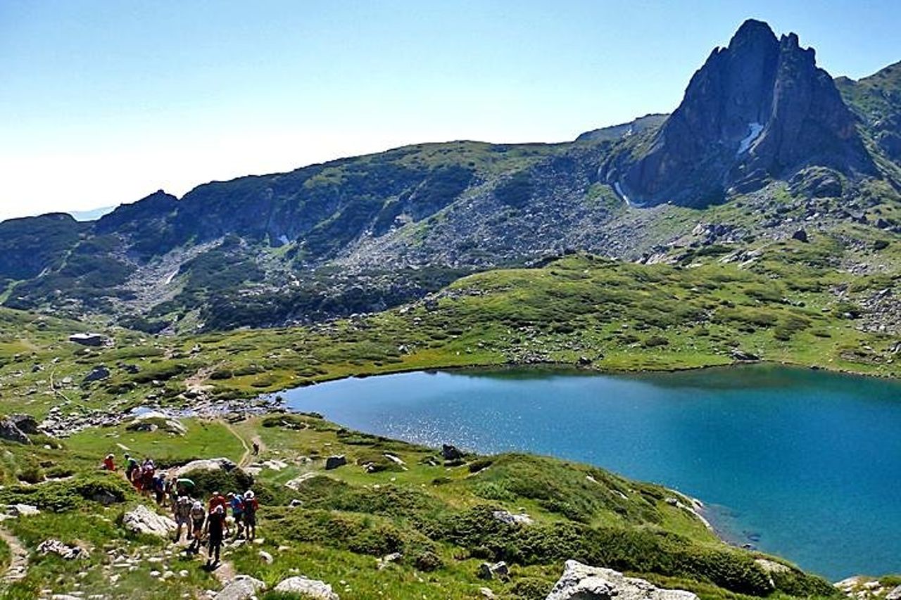 I sette laghi Rila e il monastero di Rila — 5