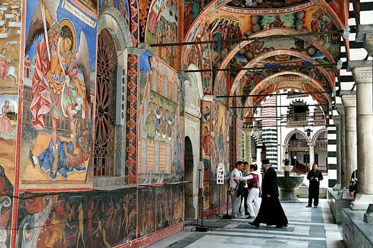 I sette laghi Rila e il monastero di Rila — 8