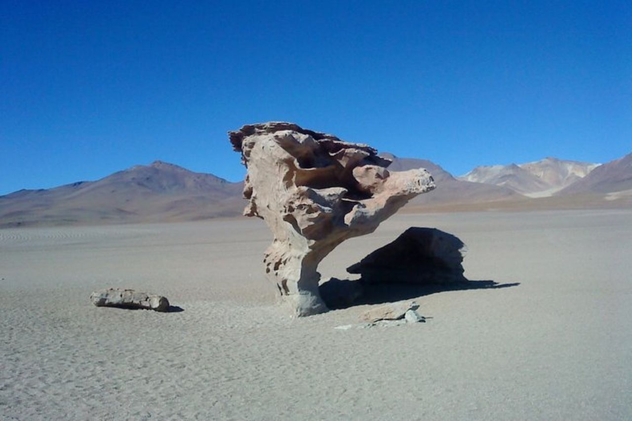 3D 2N Uyuni Salt Flats in volo da La Paz a Atacama, Cile — 7