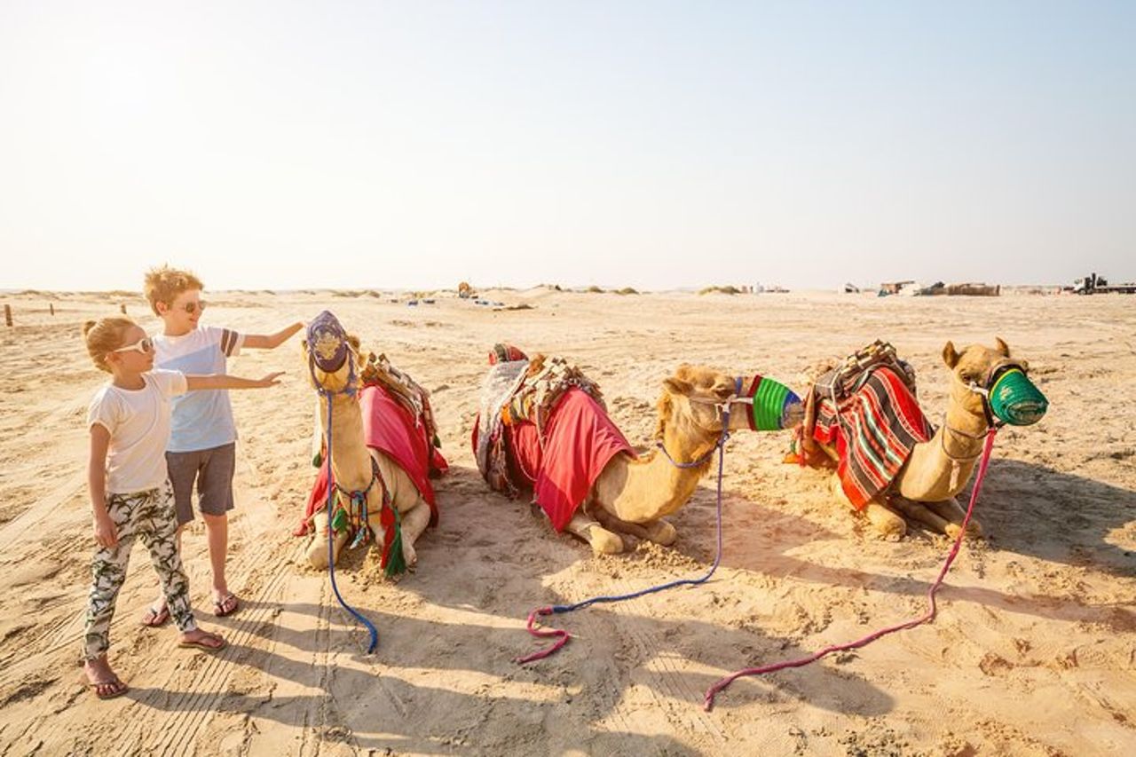 Safari nel deserto di Doha: Quad, cammelli, sandboard e mare interno — 8