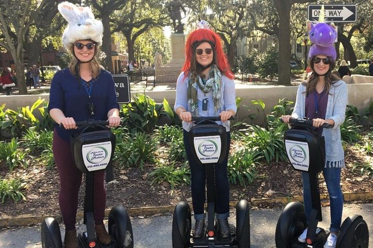 Luoghi dei film Tour in Segway di Savannah — 7