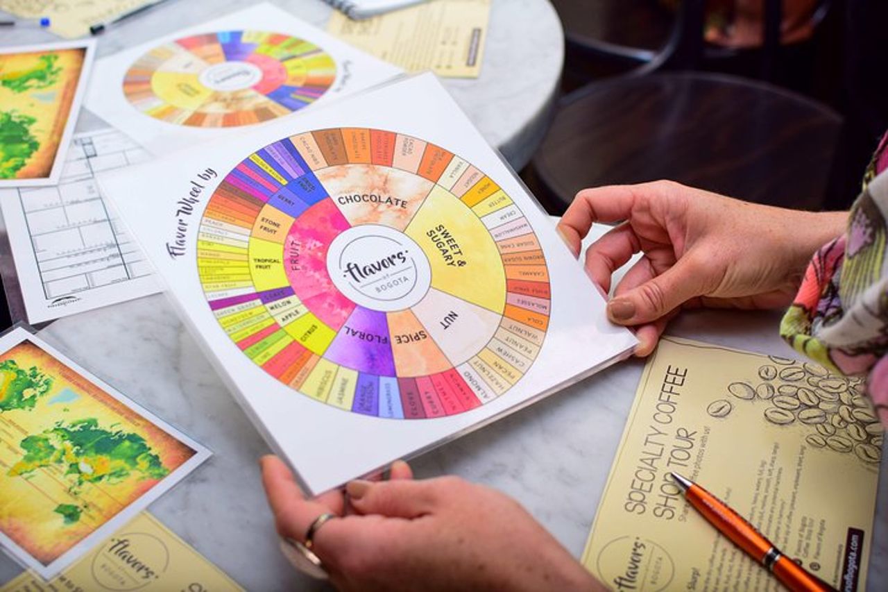 Workshop sul caffè specializzato a Bogotà — 3