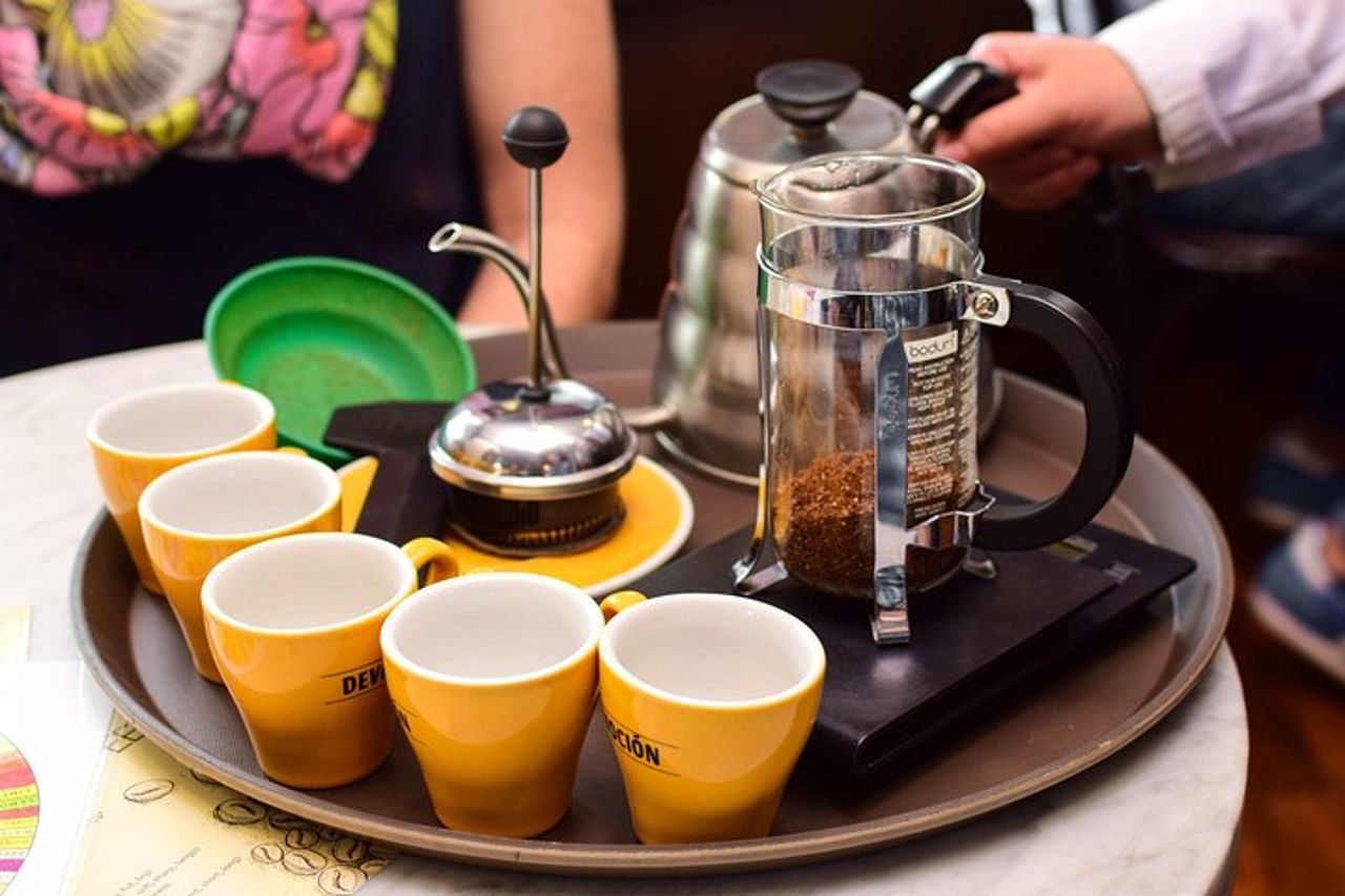 Workshop sul caffè specializzato a Bogotà — 4
