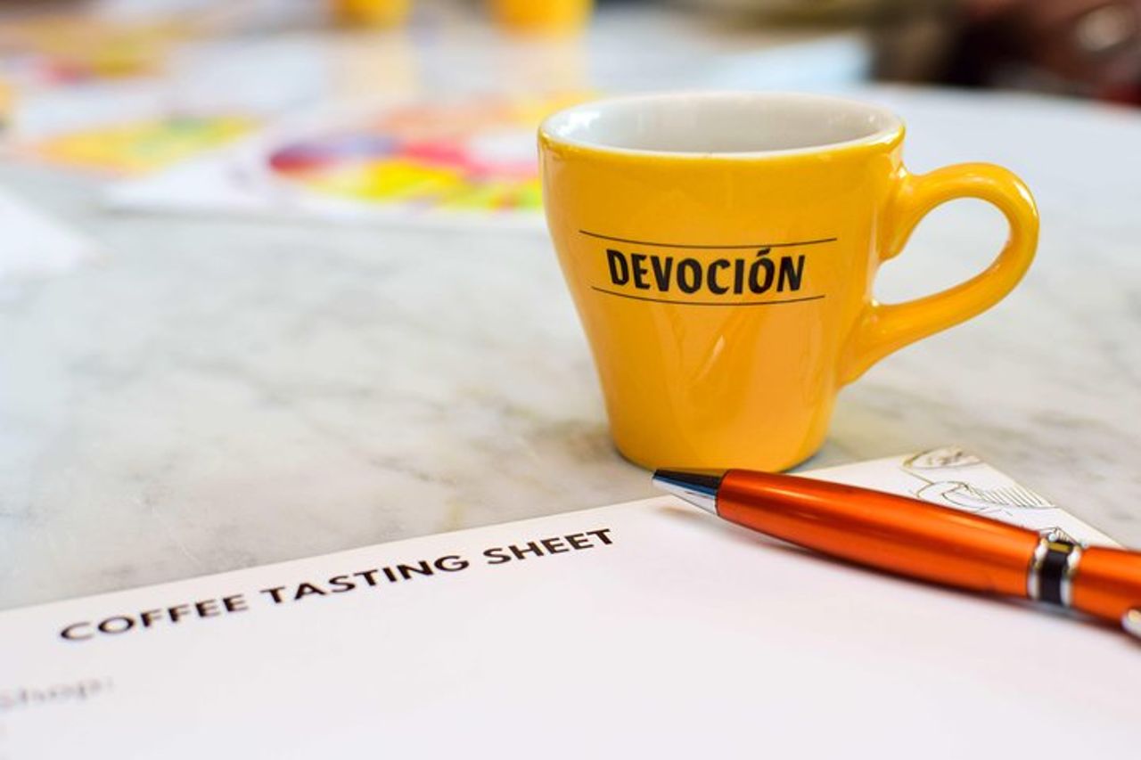Workshop sul caffè specializzato a Bogotà — 2