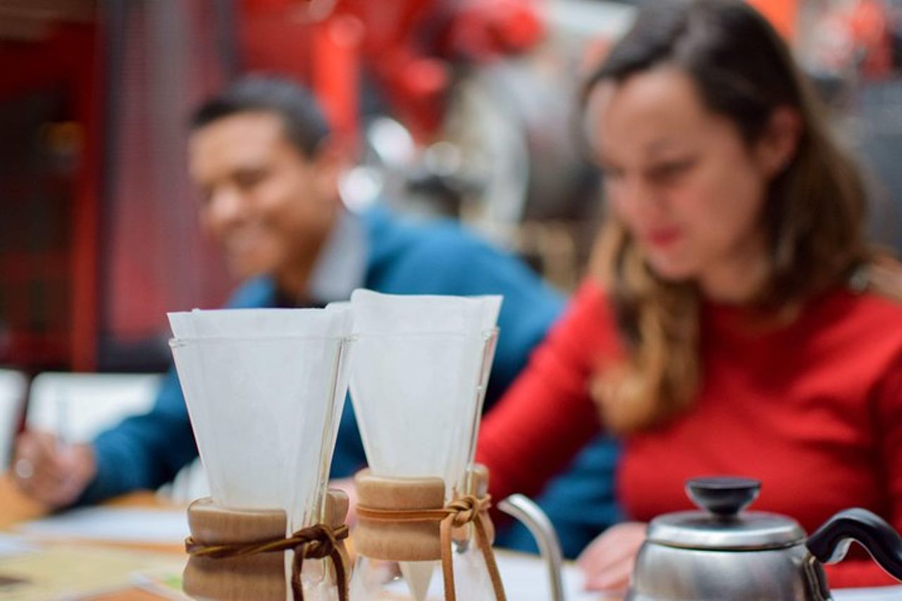 Workshop sul caffè specializzato a Bogotà — 7