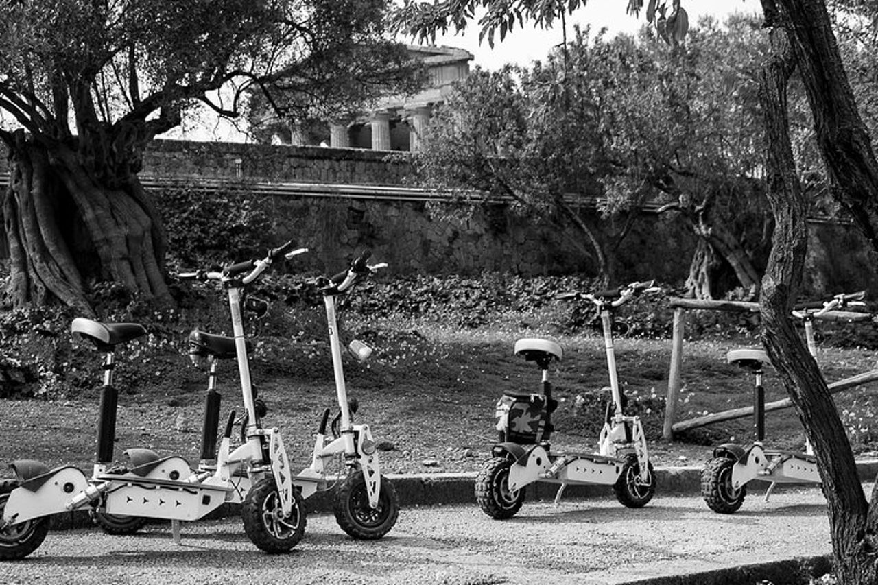Tour in monopattino elettrico nella Valle dei templi Agrigento — 4