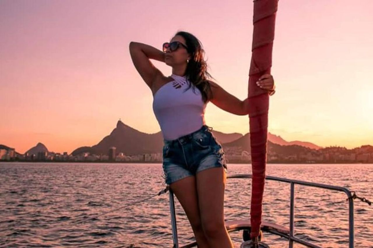 Tour in barca a vela al tramonto di Rio de Janeiro con bevande — 8