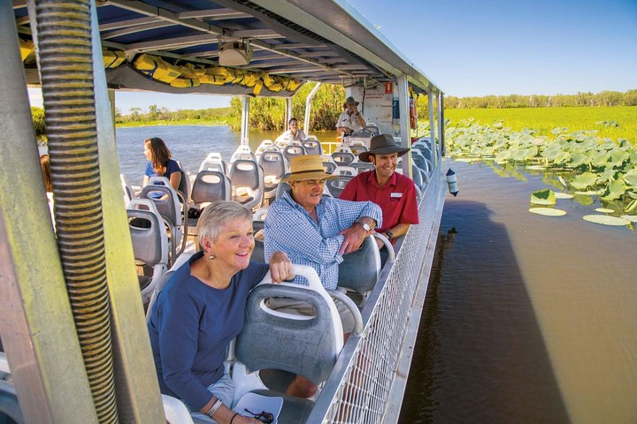 Darwin : Kakadu & Nourlangie Trip Plus Crociera Billabong con pranzo