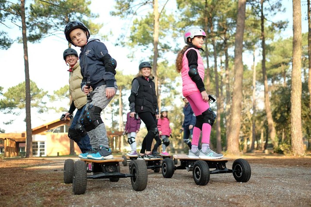 Iniziazione elettrica da skate da 6 anni — 5