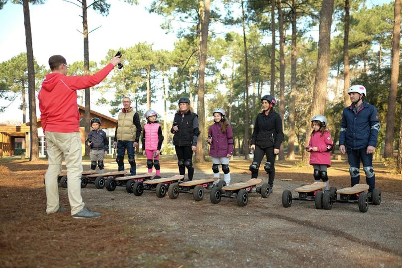 Iniziazione elettrica da skate da 6 anni — 3