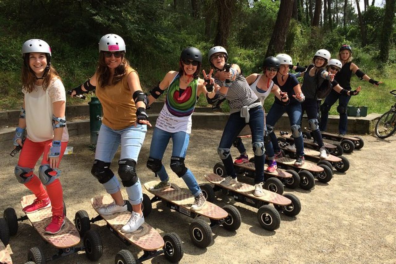 Iniziazione elettrica da skate da 6 anni — 4