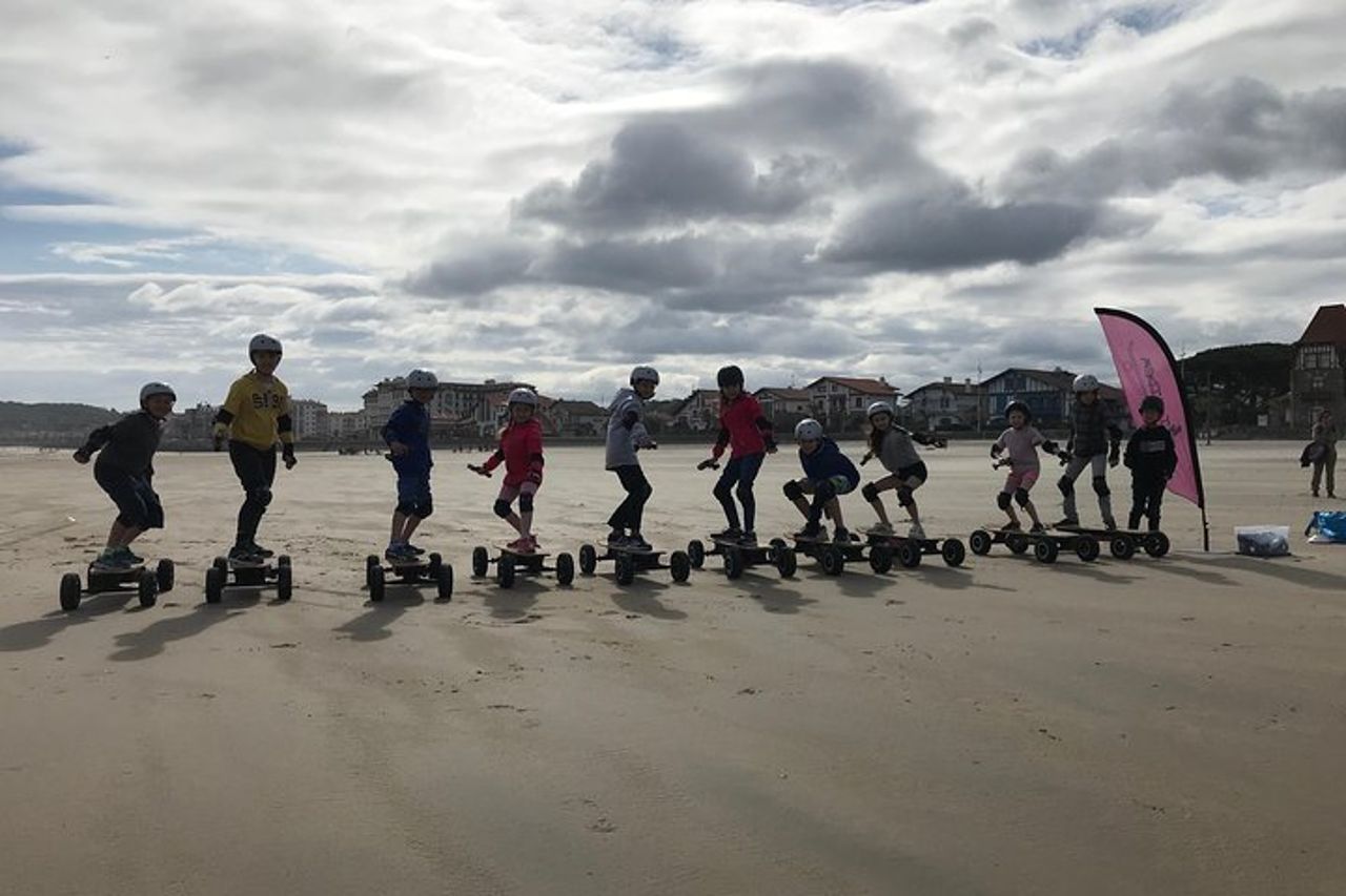 Iniziazione elettrica da skate da 6 anni — 6
