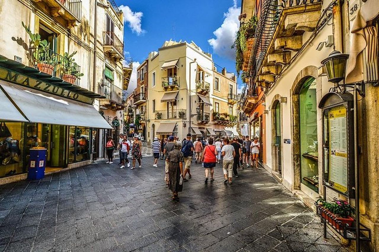 Escursione privata di 8 ore a Taormina e Castelmola da Messina — 5