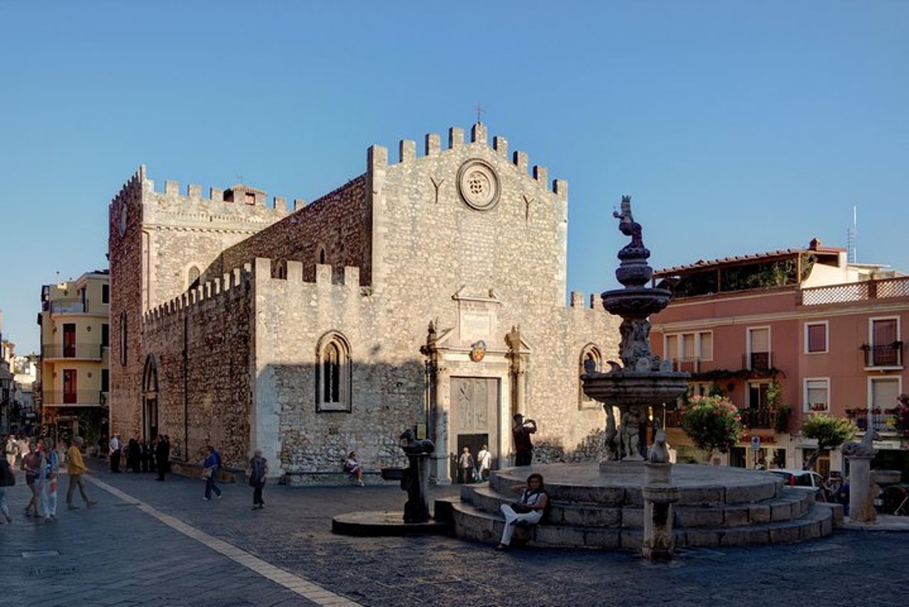 Escursione privata di 8 ore a Taormina e Castelmola da Messina — 6