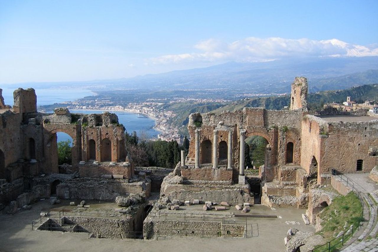 Escursione privata di 8 ore a Taormina e Castelmola da Messina — 7