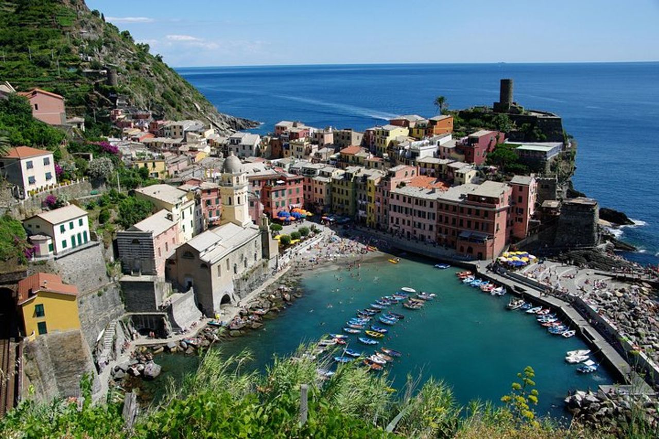 Escursione giornaliera alle Cinque Terre con escursioni facoltative o Pisa — 6