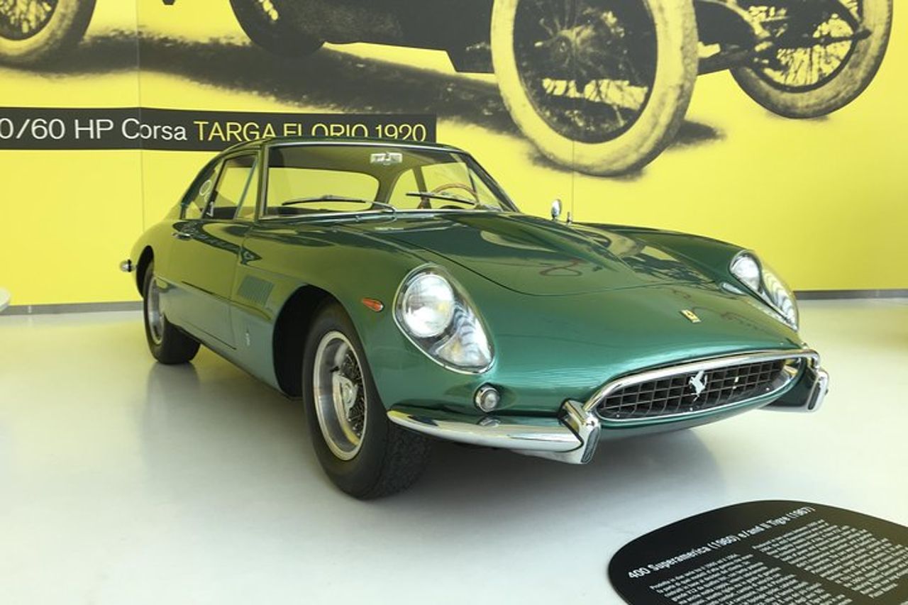 Musei Ferrari Lamborghini Pagani - Tour da Bologna — 5