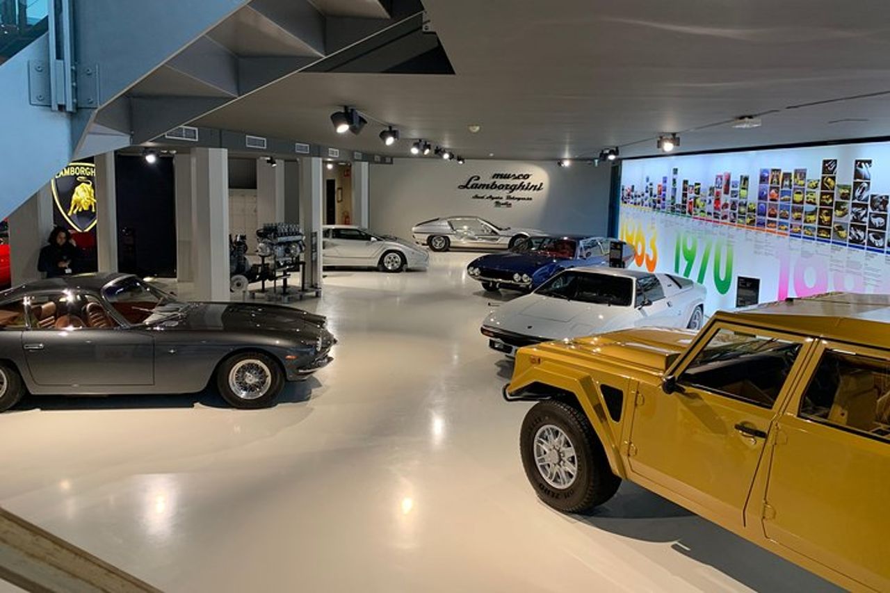Musei Ferrari Lamborghini Pagani - Tour da Bologna — 7