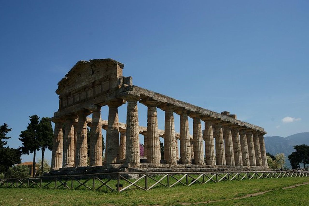 Tour privato attraverso l'architettura e l'eccellenza gastronomica nel Parco del Cilento