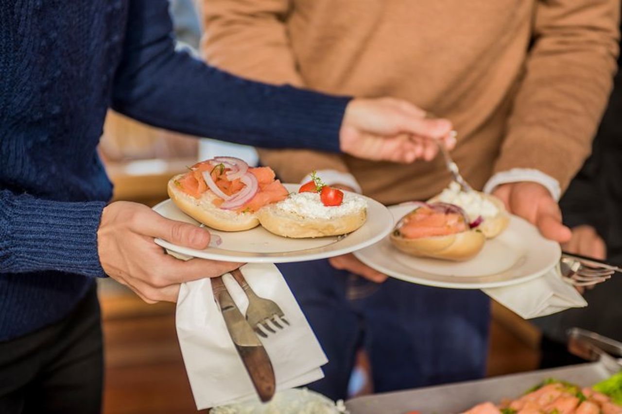 Crociera sul brunch con fogliame autunnale di New York City — 9
