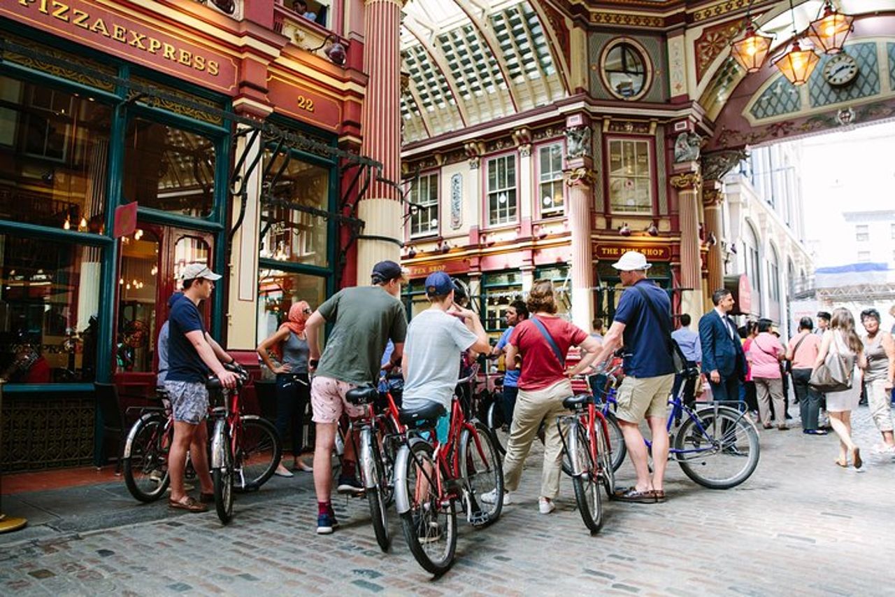 Punti salienti del Royal London Bike Tour con pacchetto crociera sul fiume — 2
